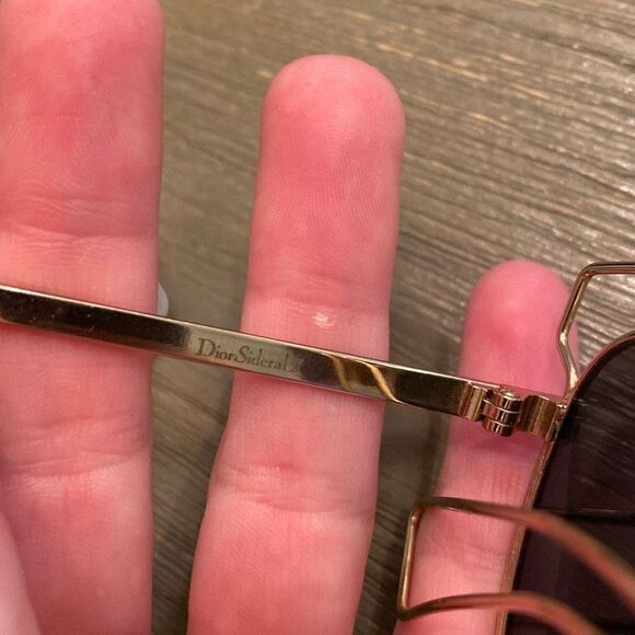 Dior Sideral 2 Rose Gold Sunglasses - Picture 6 of 8